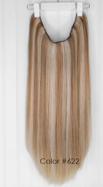 Halo Extension - Light Caramel Honey Blonde Mix | #622