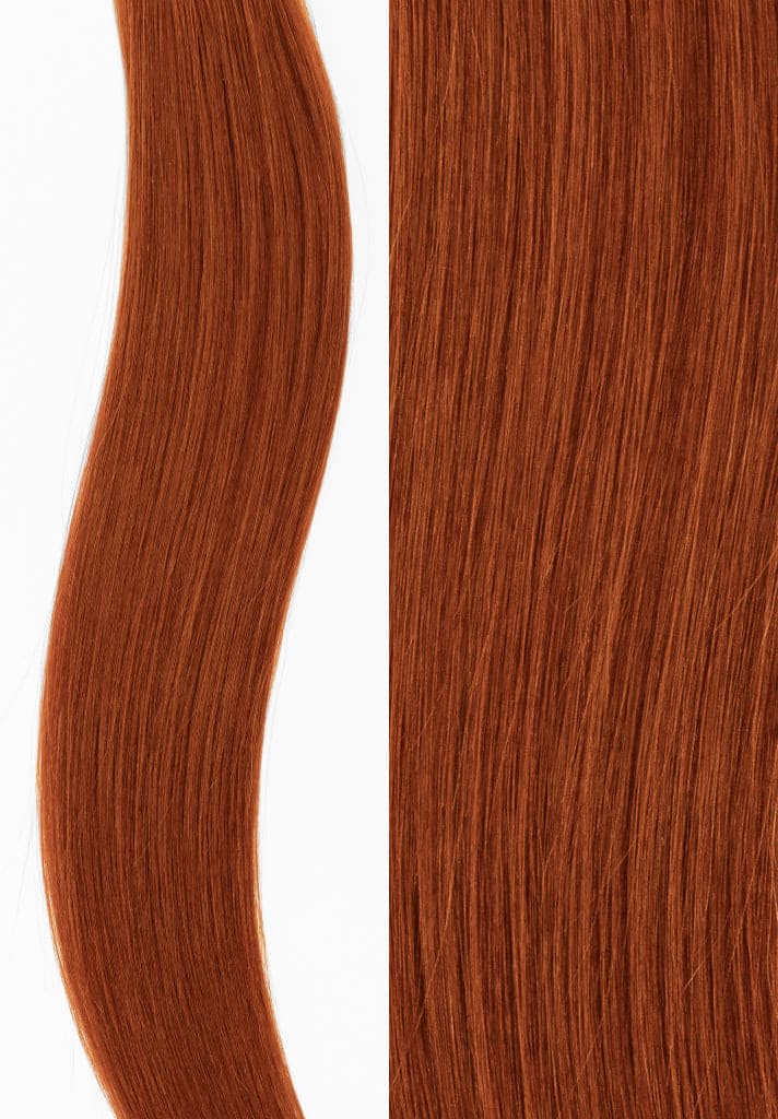 Tape-In Pro Straight Dark Copper #38