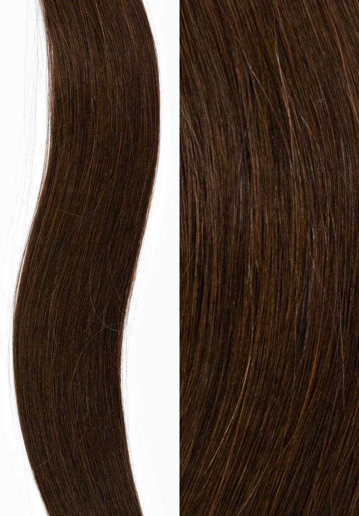 Tape-In Pro Straight Dark Brown #4