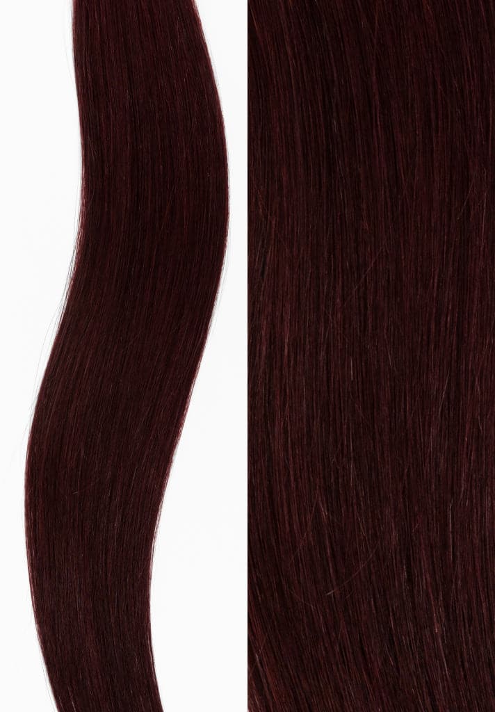 Tape-In Pro Straight Dark Auburn Burgundy #99J