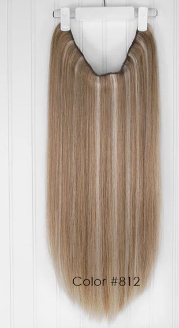 Halo Extension - Natural Light Brown with Subtle Highlights | #812