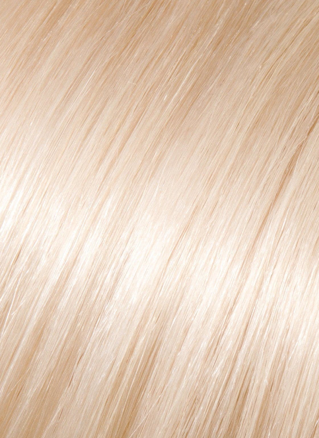 K-Tip Straight Platinum Ash Blond #60