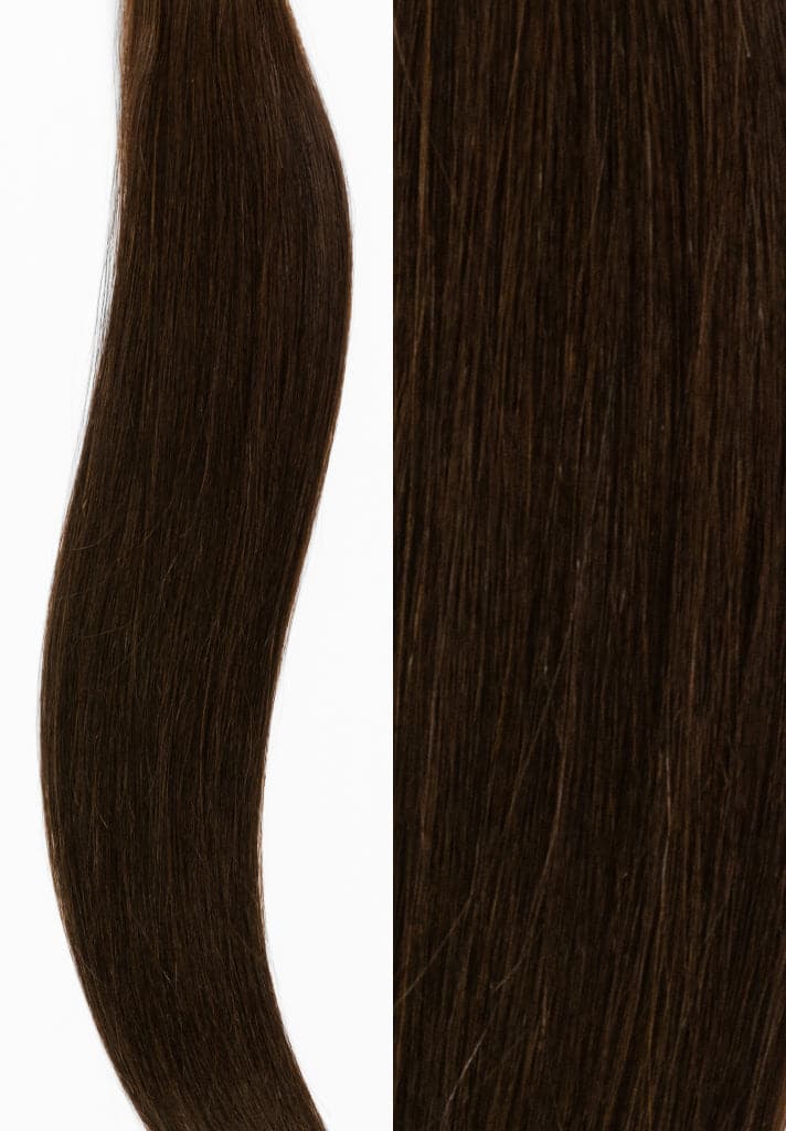 Tape-In Pro Straight Darkest Brown #2