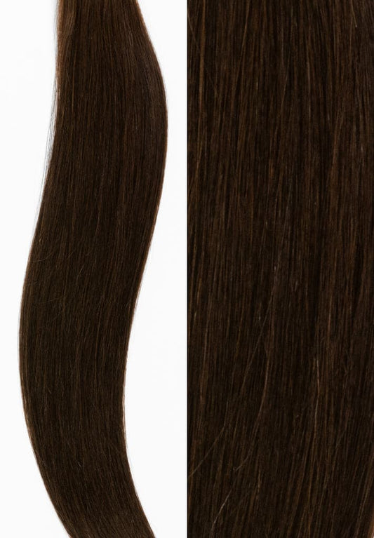 Tape-In Pro Straight Darkest Brown #2