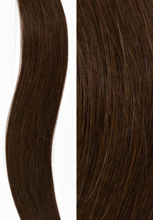 Tape-In Pro Straight Dark Brown #4