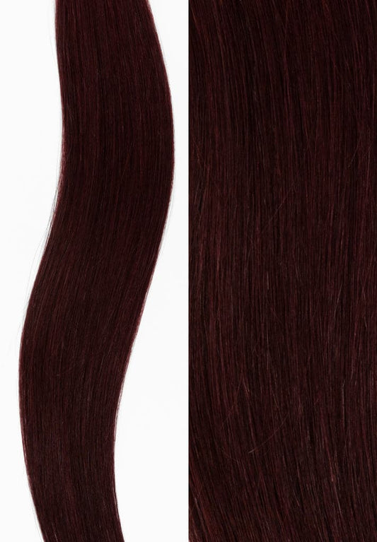 Tape-In Pro Straight Dark Auburn Burgundy #99J