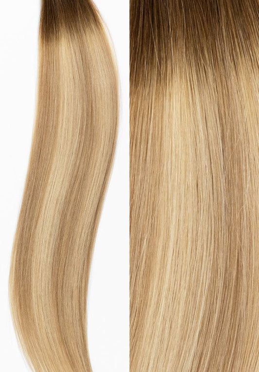 Tape-In Pro Straight Rooted Ombre #6-12/600