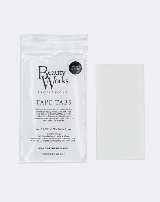 Super Hold Single Sided Tape Tabs - 24 Pack
